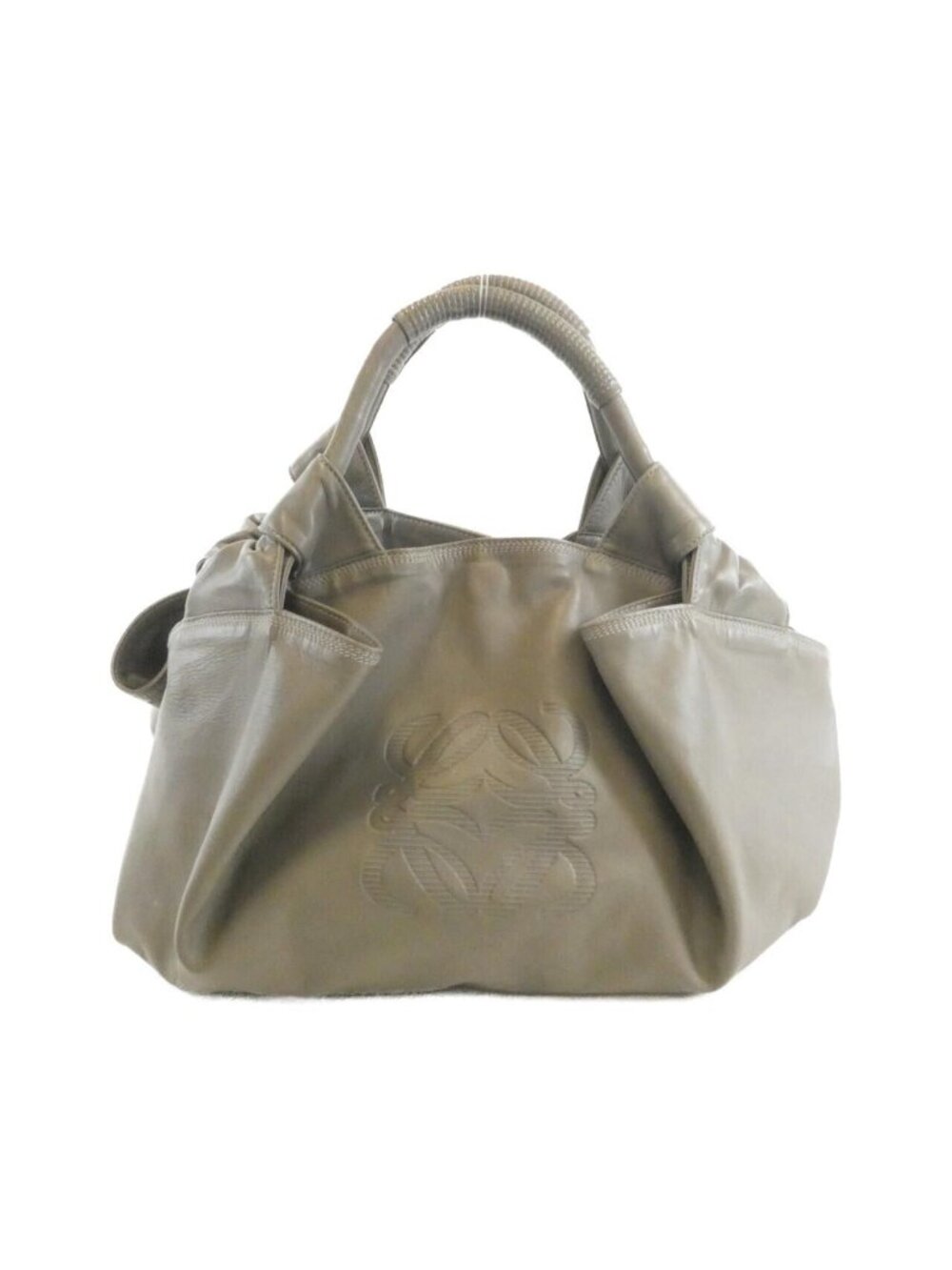 Loewe Briza Bag Handbag Gray